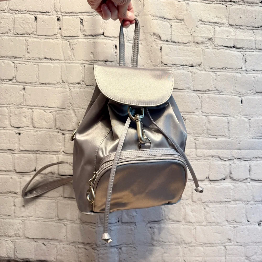 Vintage Nine West Mini Backpack